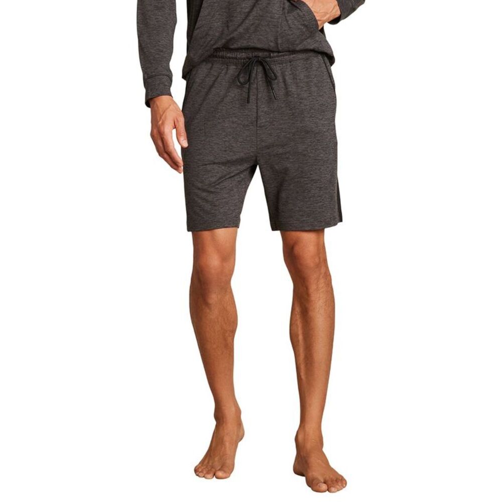 Barefoot Dreams Mens  Butterchic Track Short, Grey